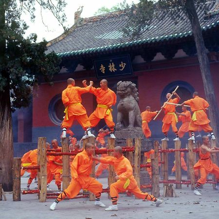 Dengfeng Climb International Youth Hostel ภายนอก รูปภาพ