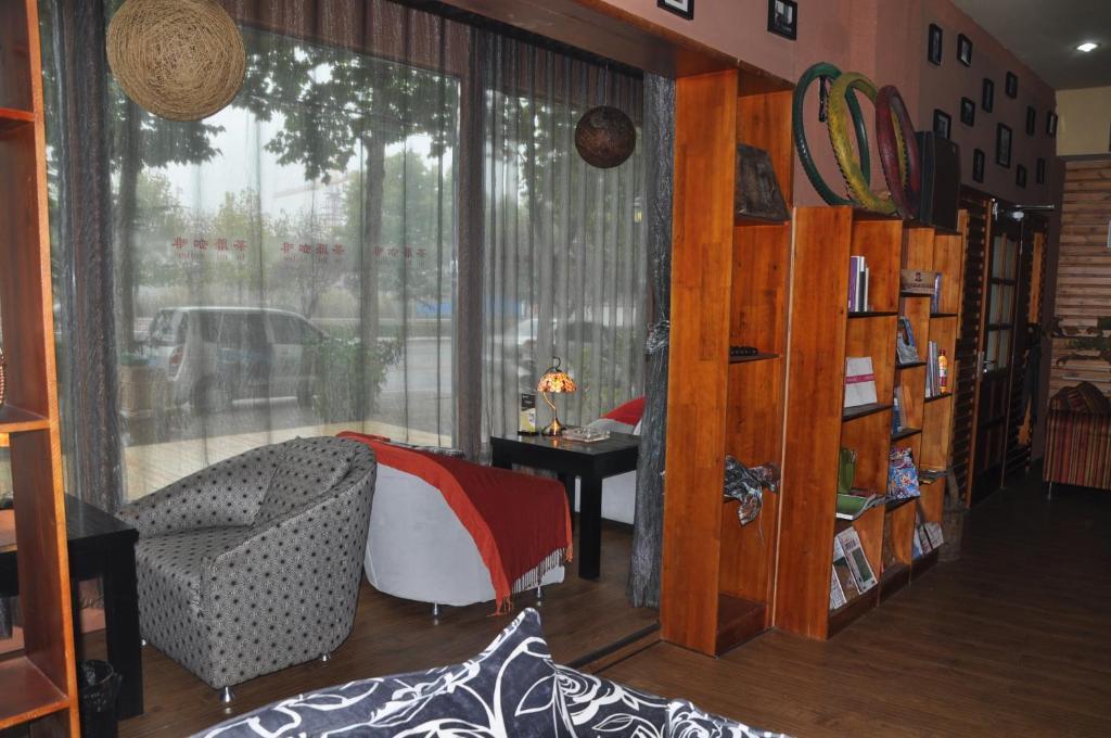Dengfeng Climb International Youth Hostel ภายนอก รูปภาพ