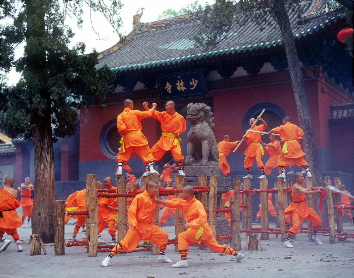 Dengfeng Climb International Youth Hostel ภายนอก รูปภาพ
