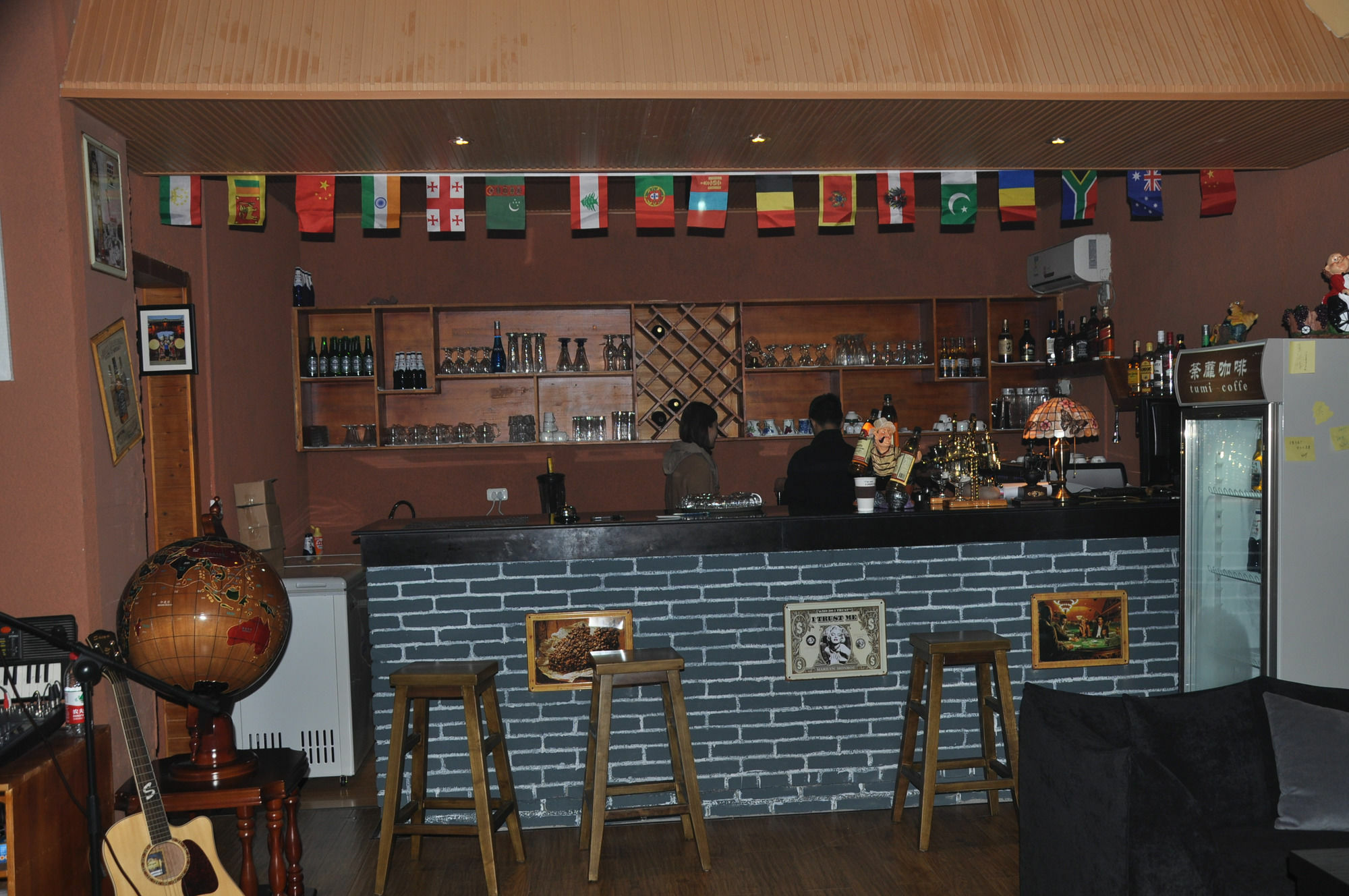 Dengfeng Climb International Youth Hostel ภายนอก รูปภาพ